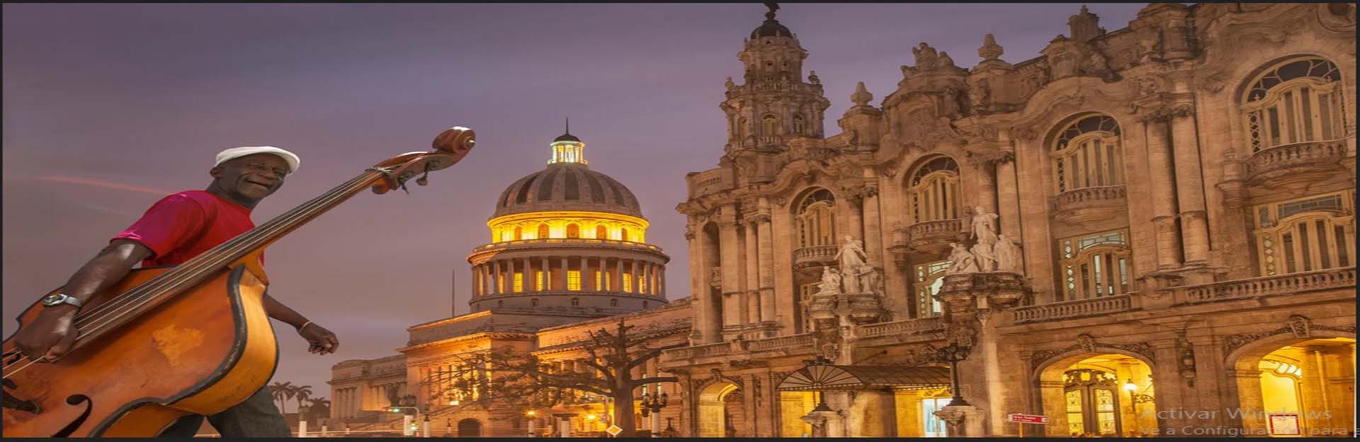 Capitolio y Gran teatro Alicia Alonso, Habana, Cuba